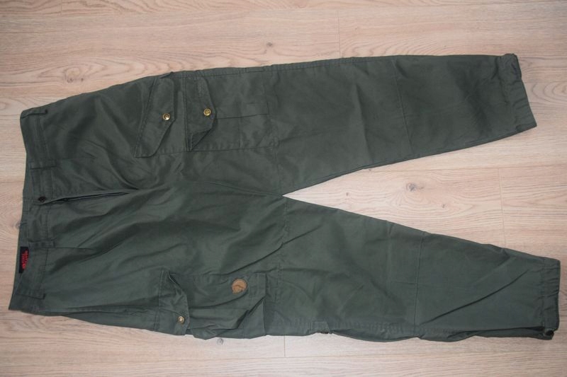 FJALLRAVEN G1000 męskie spodnie ~ 52