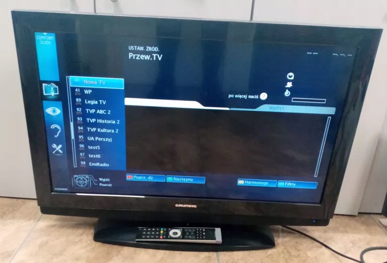TELEWIZOR LCD GRUNDIG 32 VLC 3100 C+PILOT