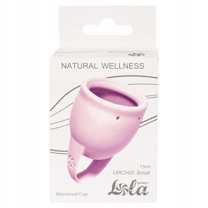 Tampony-Menstrual Cup Natural Wellness Orchid Smal