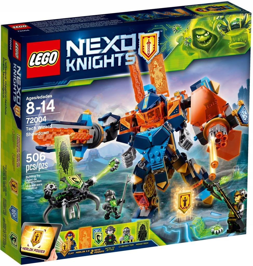 LEGO NEXO 72004 Starcie technologiczn czarodziejów