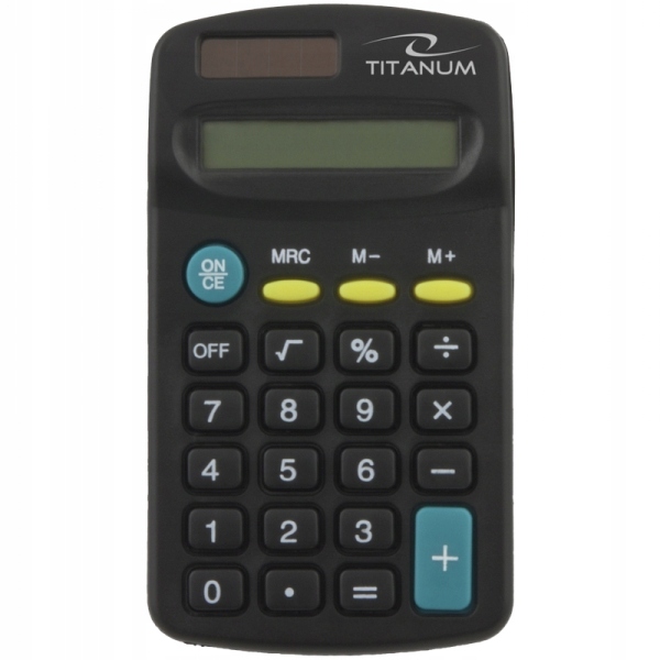 TCL101 Kalkulator kieszonkowy Tales Esperanza