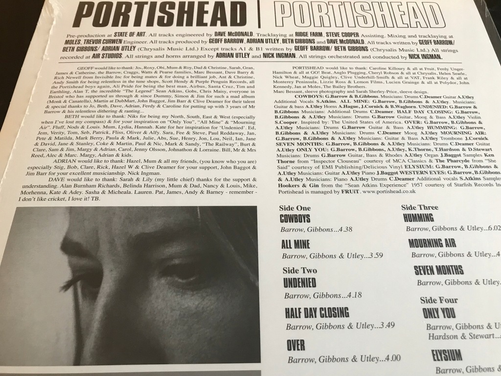 Купить Portishead Portishead 2LP 24H винил: отзывы, фото, характеристики в интерне-магазине Aredi.ru