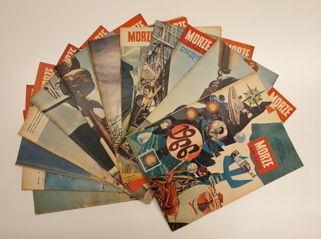 Morze – komplet magazynów z 1965 roku
