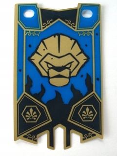 LEGO CHIMA FLAGA SZTANDAR LEW 20176