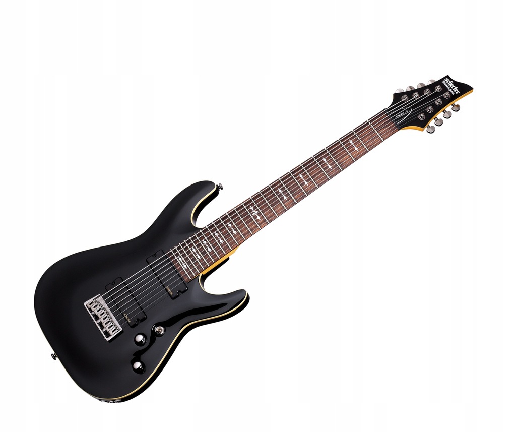 SCHECTER OMEN-8 BLK GITARA ELEKTRYCZNA