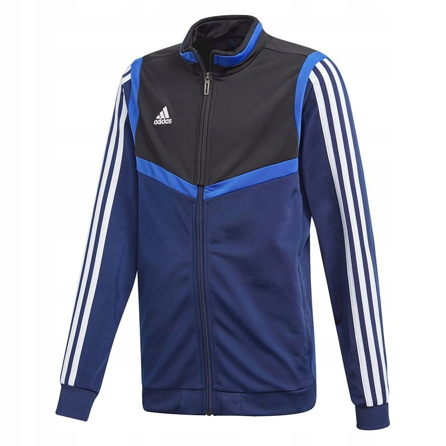 Bluza adidas TIRO 19 PES JKT Y DT5790 GRANATOW 152