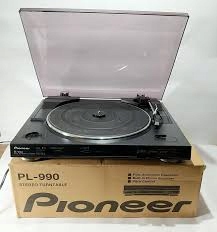 Gramofon Pioneer PL-990 czarny