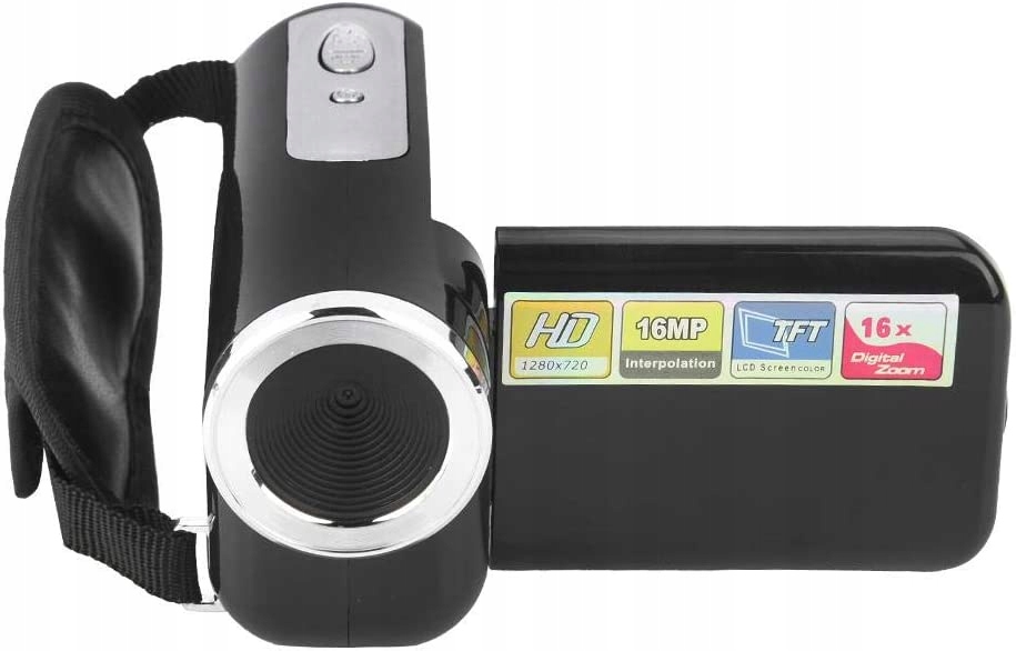 Hakeeta Kamera Cyfrowa Dla Dzieci 16MP HD OUTLET