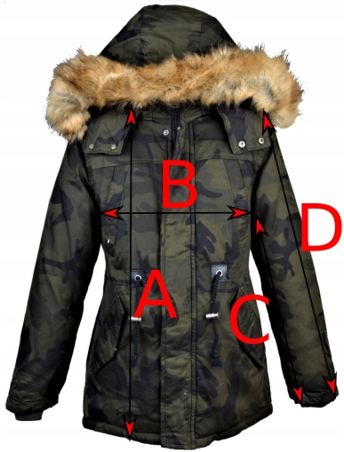 Купить ЗИМНЯЯ куртка Т1-25-16 CAMO FUR 158/164: отзывы, фото, характеристики в интерне-магазине Aredi.ru