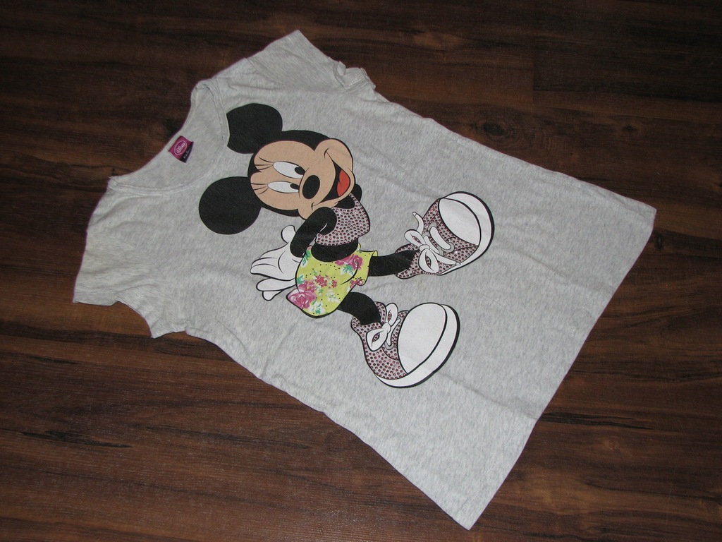 *GEORGE* DISNEY MINNIE śliczna dżety 134 140