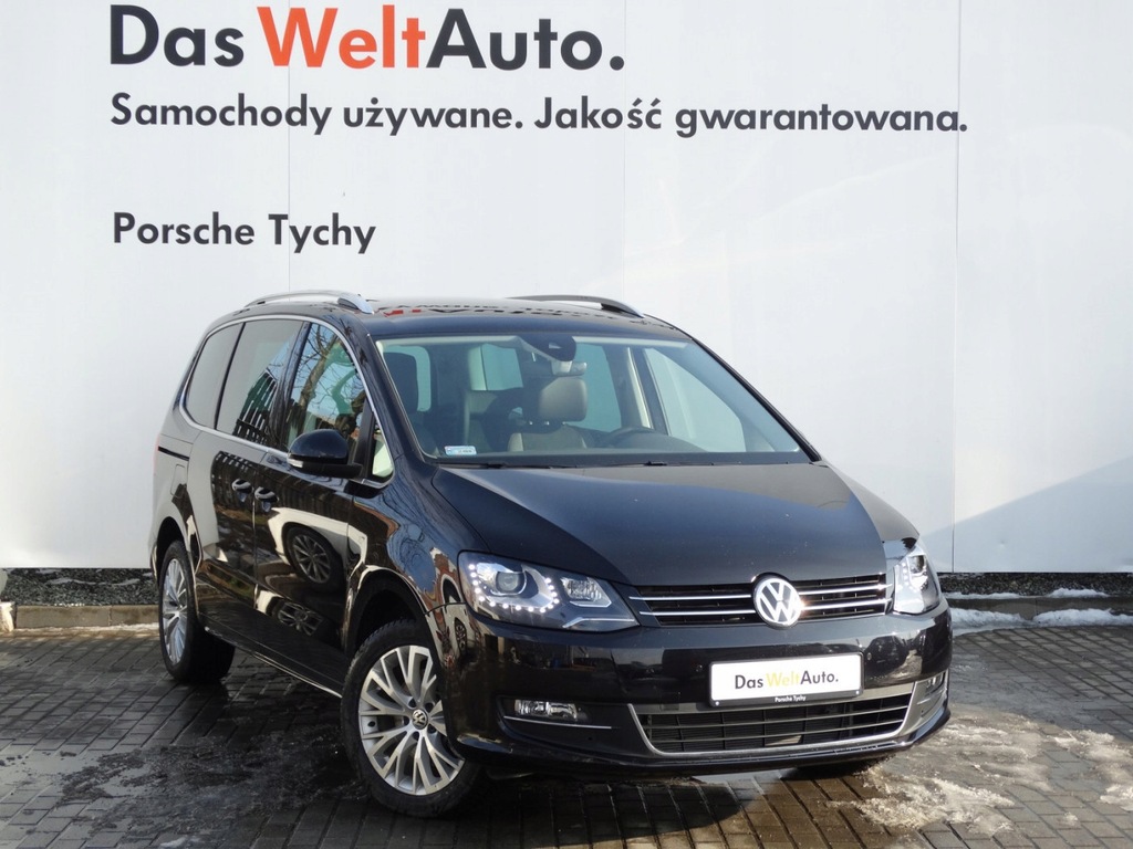 Volkswagen Sharan Highline DSG 184KM 7