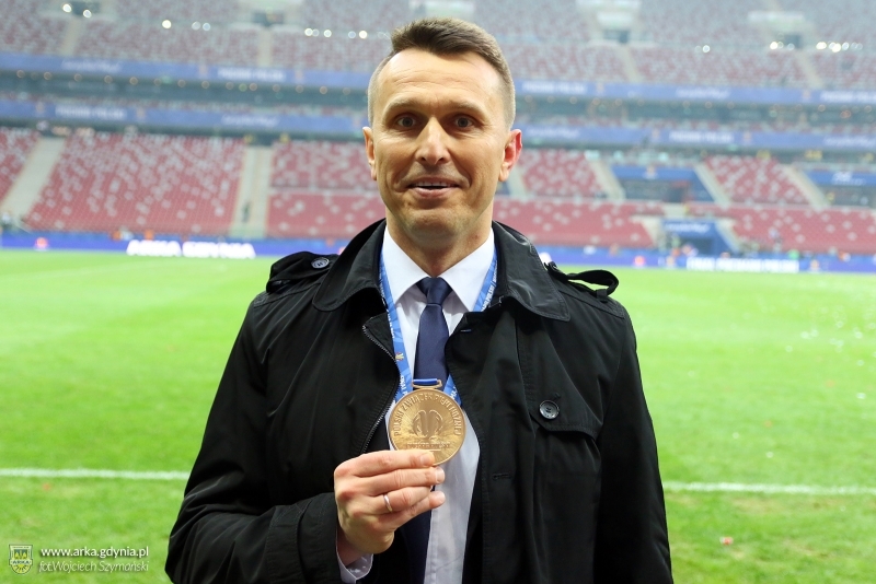 Złoty medal za zdobycie Pucharu Polski 2017!