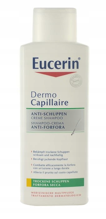 Eucerin Anti-Dandruff Creme DermoCapillaire Szampo