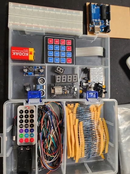 Arduino Uno - zestaw do startowy bądź nauki programowania
