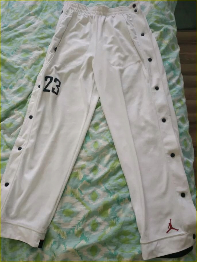 Spodnie dresowe Jordan białe L