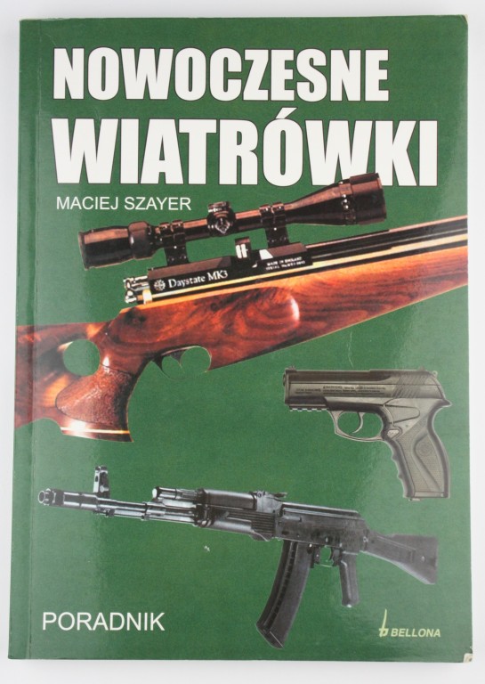 Nowoczesne Wiatrówki - Maciej Szayer