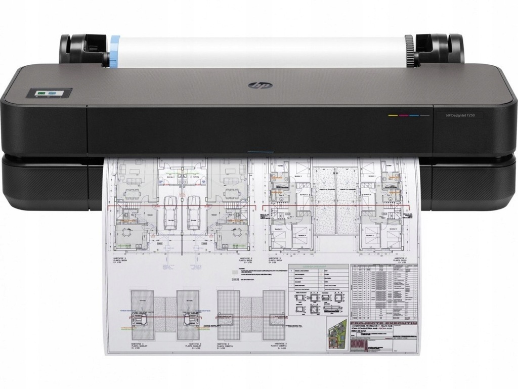 Drukarka wielkoformatowa DesignJet T250 24-in Prin