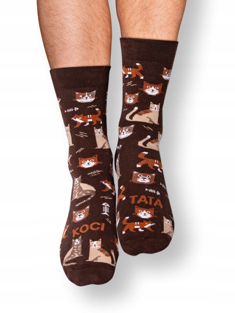 KOCI TATA / skarpety