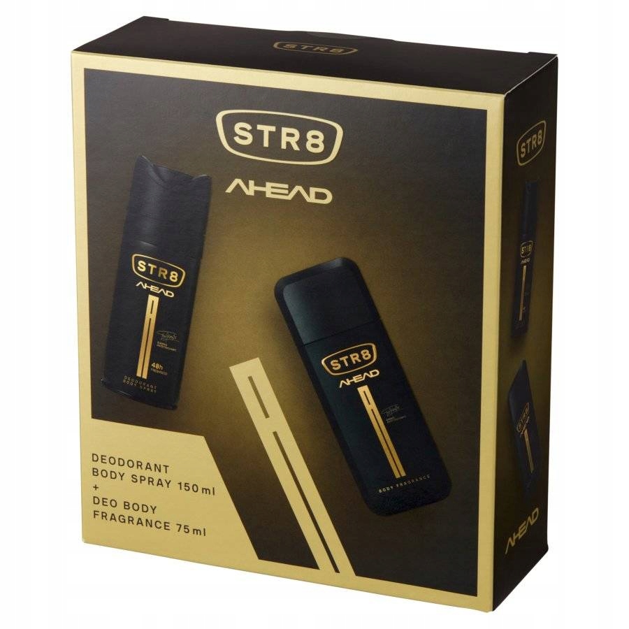 STR8 zestaw AHEAD (Dns 75 ml+ Deo 150 ml)