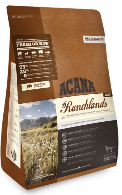 Acana Regionals Ranchlands - MIX SMAKÓW - 1,8 kg ^