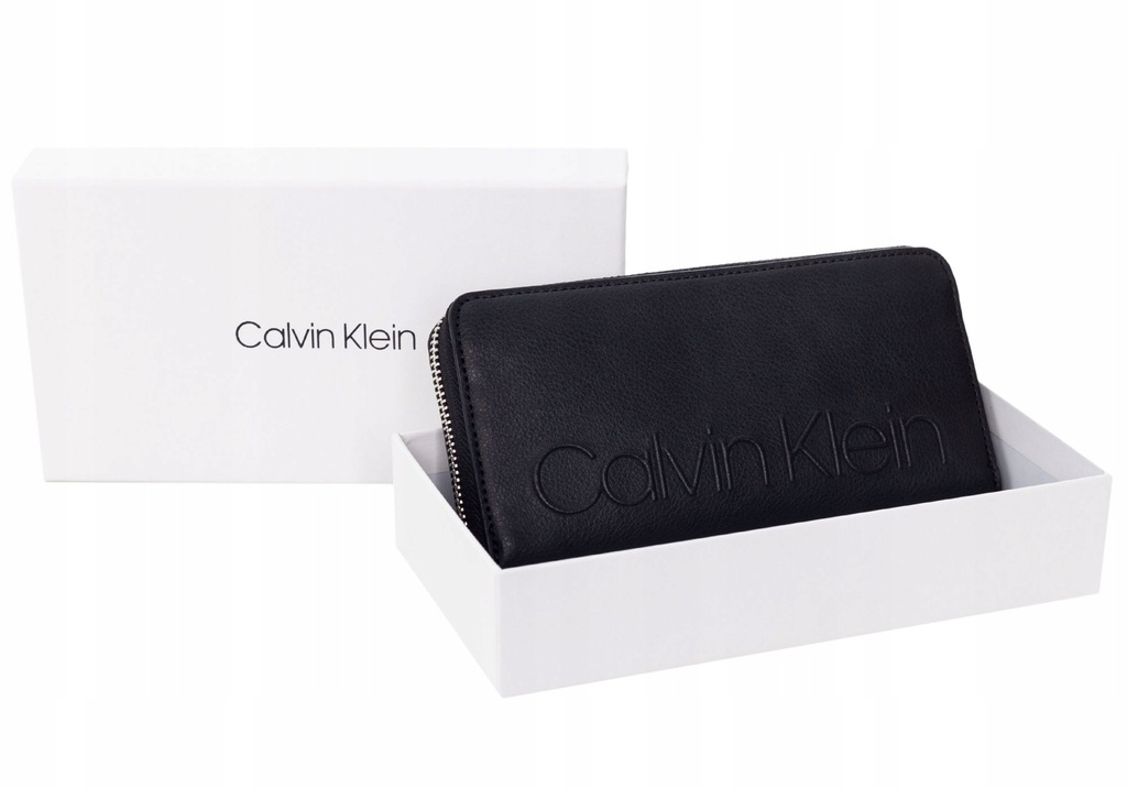 CALVIN KLEIN PORTFEL DAMSKI RAPID LARGE ZIPAROUND