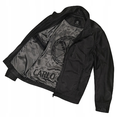 CARLO COLUCCI SKÓRA MĘSKA KURTKA SKÓRZANA XXL 56