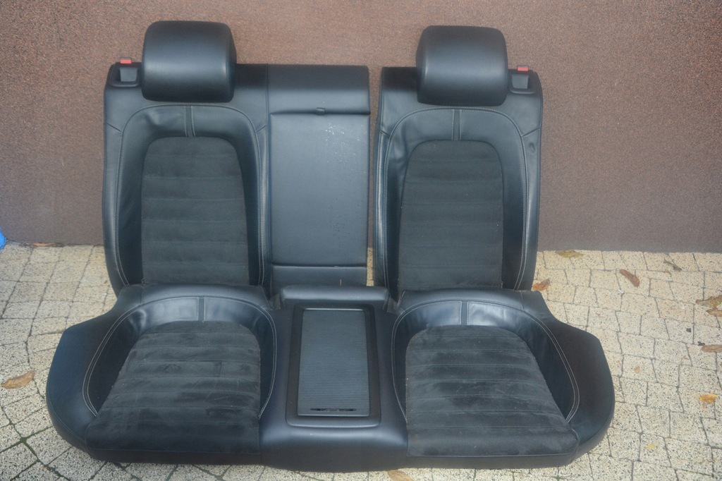 SIEDZISKO KANAPA TYLNA ALKANTARA VW PASSAT CC