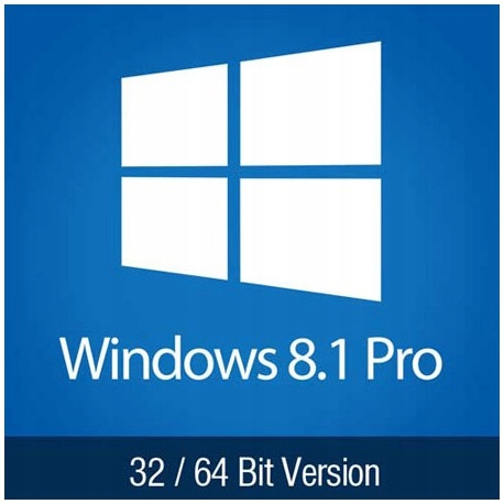 KLUCZ Windows 8.1 Pro Professional 32/64 Bit PL