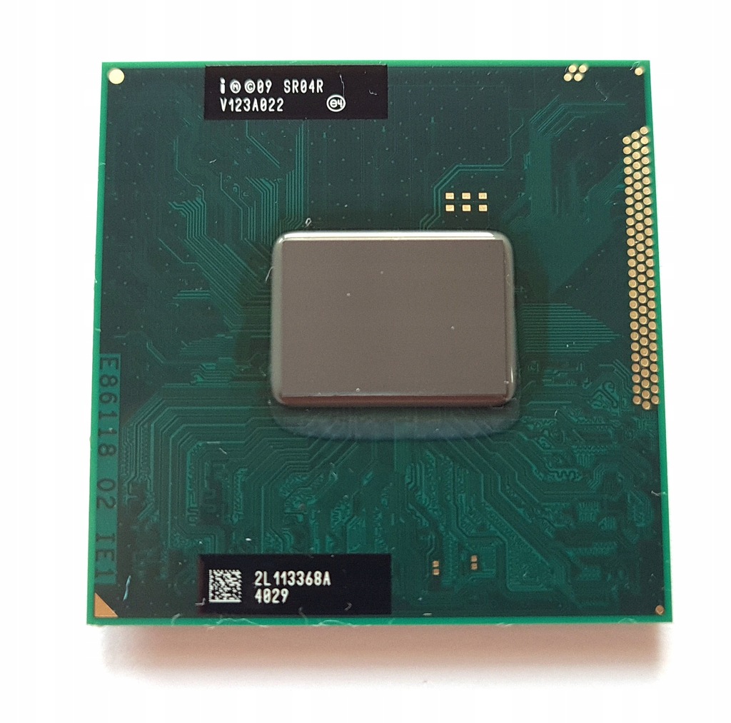 Procesor CPU Intel Core i3-2310M 2.1 GHz / 3MB