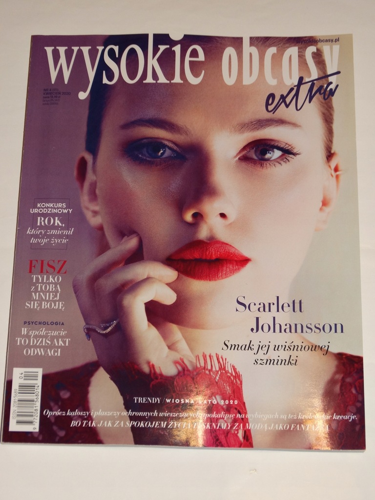 Wysokie Obcasy Extra 4/2020 Scarlett Johansson