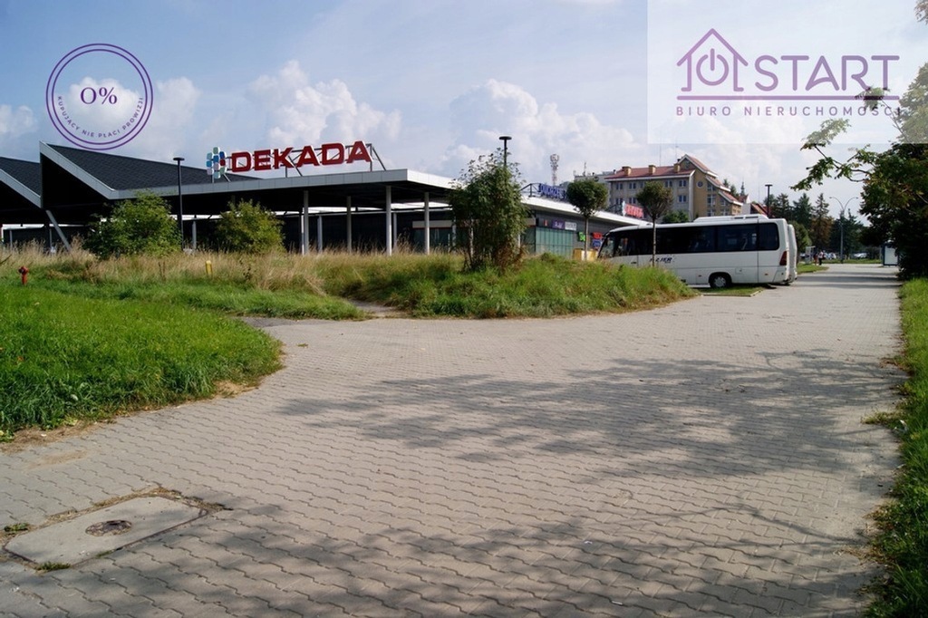 Działka, Nowy Targ, Nowotarski (pow.), 498 m²