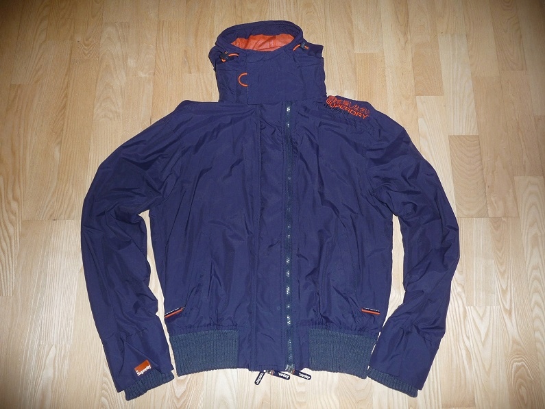 SUPERDRY KURTKA DAMSKA ROZM. L / 40 BDB- WARSZAWA