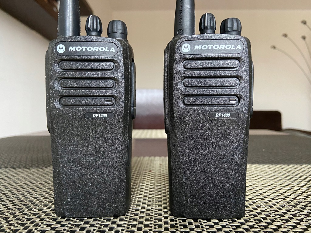Motorola DP1400 UHF zestaw 2 sztuki - 11744438619 - oficjalne archiwum ...