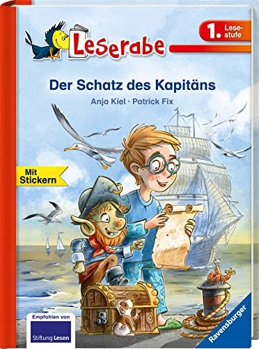 Der Schatz des Kapitäns ANJA KIEL