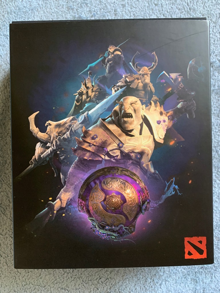 EGIDA DOTA 2 THE INTERNATIONAL 2019 - 9249604021 - oficjalne