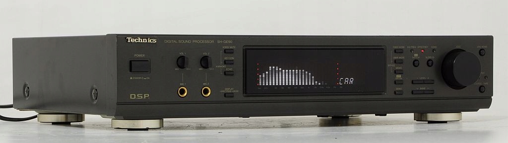 TECHNICS SH-GE90 PROCESOR/KOREKTOR DŹWIĘKU HI-END
