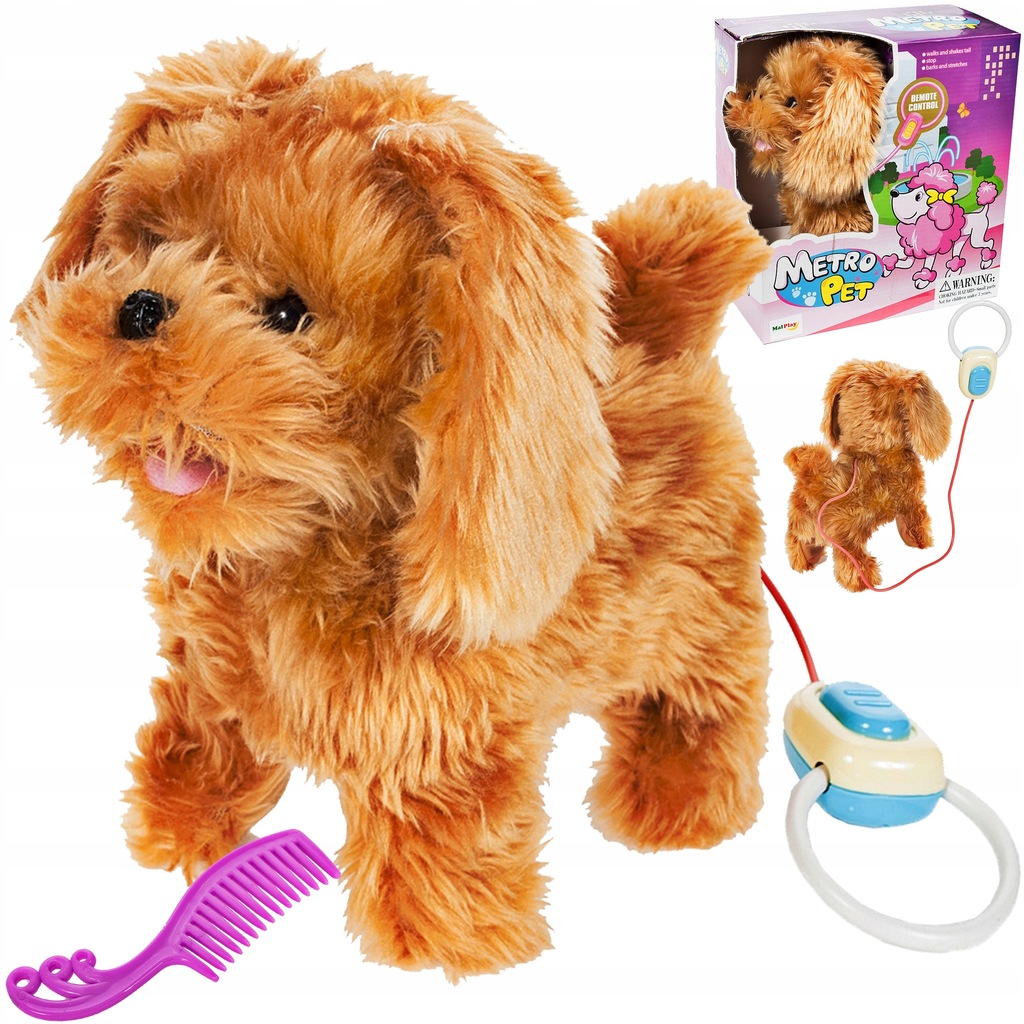 PIESEK INTERAKTYWNY Na SMYCZY CHODZI I SZCZEKA 7362179709 oficjalne