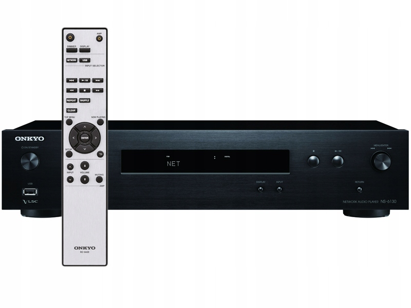 ODTWARZACZ SIECIOWY ONKYO NS-6130 WI-FI HI-RES