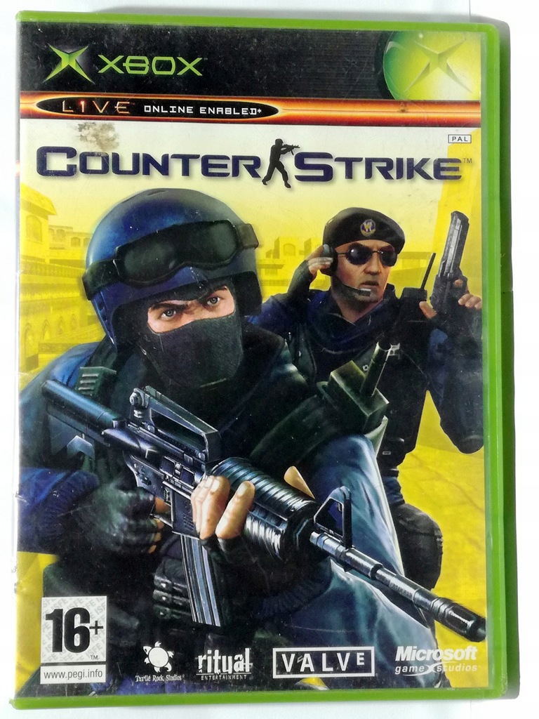 Counter Strike Xbox 9741457716 Oficjalne Archiwum Allegro