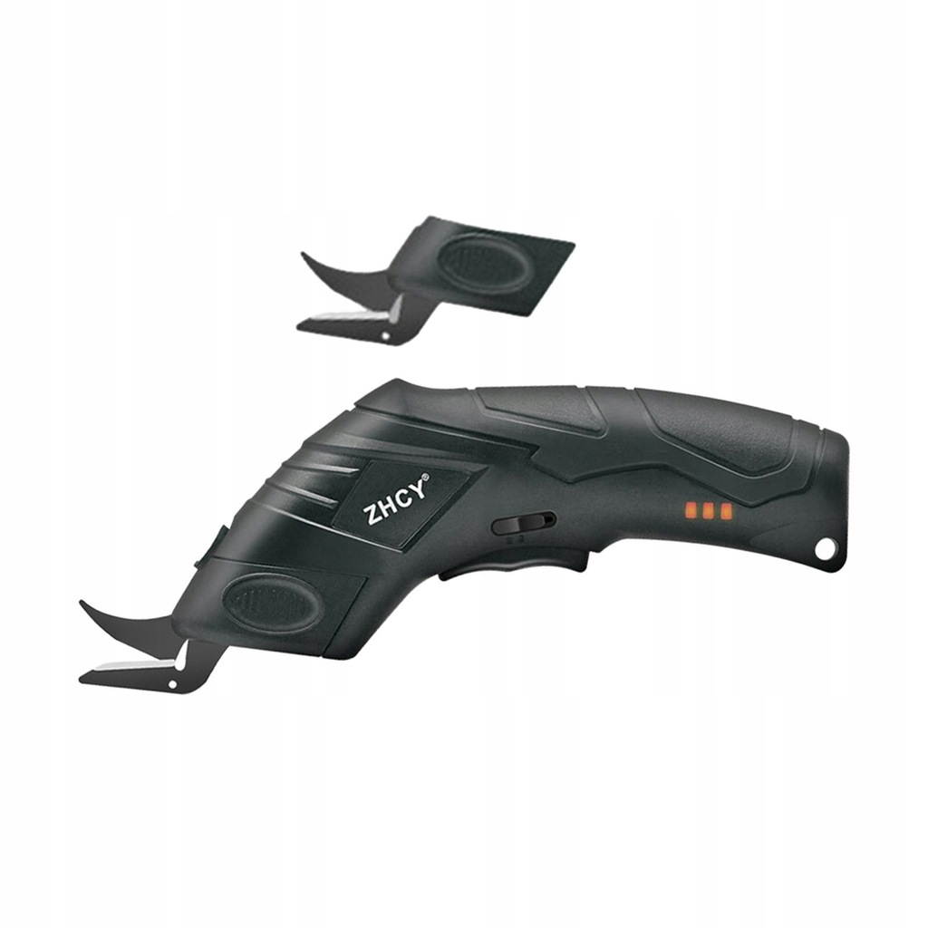 Electric Scissors Shears Cardboard USB Rechargeable double head