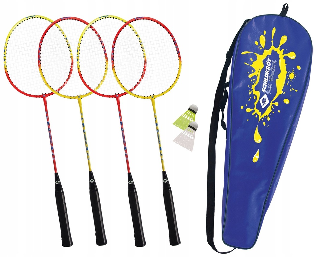 Schildkrot Badminton 4 graczy