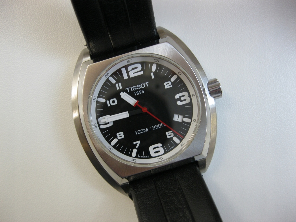 Tissot Quickster T13.1.421.52 niesprawny