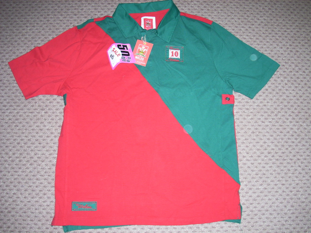 WOŚP ♥ WALIA WALES polo rugby rozmiar XL