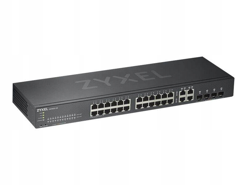 ZYXEL GS1920-24V2-EU0101F Zyxel GS1920-24v2 24-port GbE Smart Managed