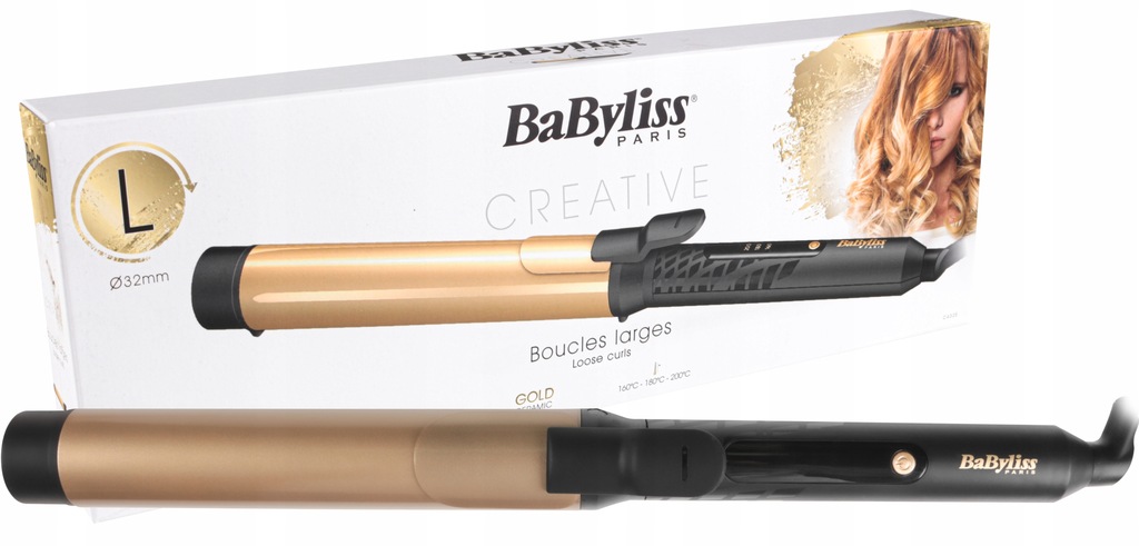 LOKOWKA DO W OSOW BABYLISS CERAMICZNA C432E 32mm 8537721033 oficjalne archiwum Allegro