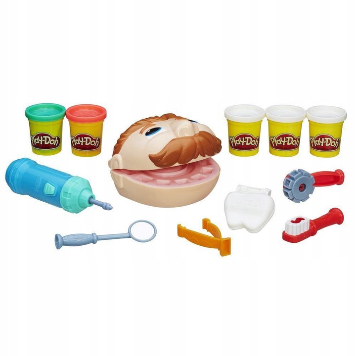 Купить HASBRO PLAY-DOH CASTRY DENTIST B5520: отзывы, фото, характеристики в интерне-магазине Aredi.ru