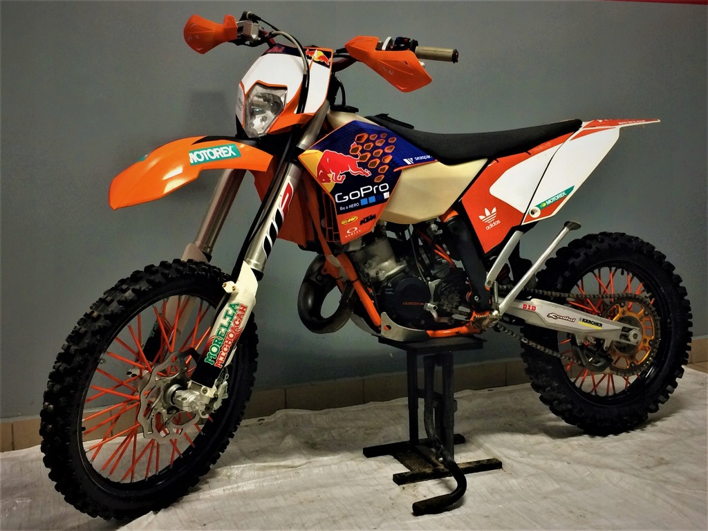 Ktm 125 Exc Zarejstrowany 2011r Sixdays Sx Kx Yz 8774060322 Oficjalne Archiwum Allegro