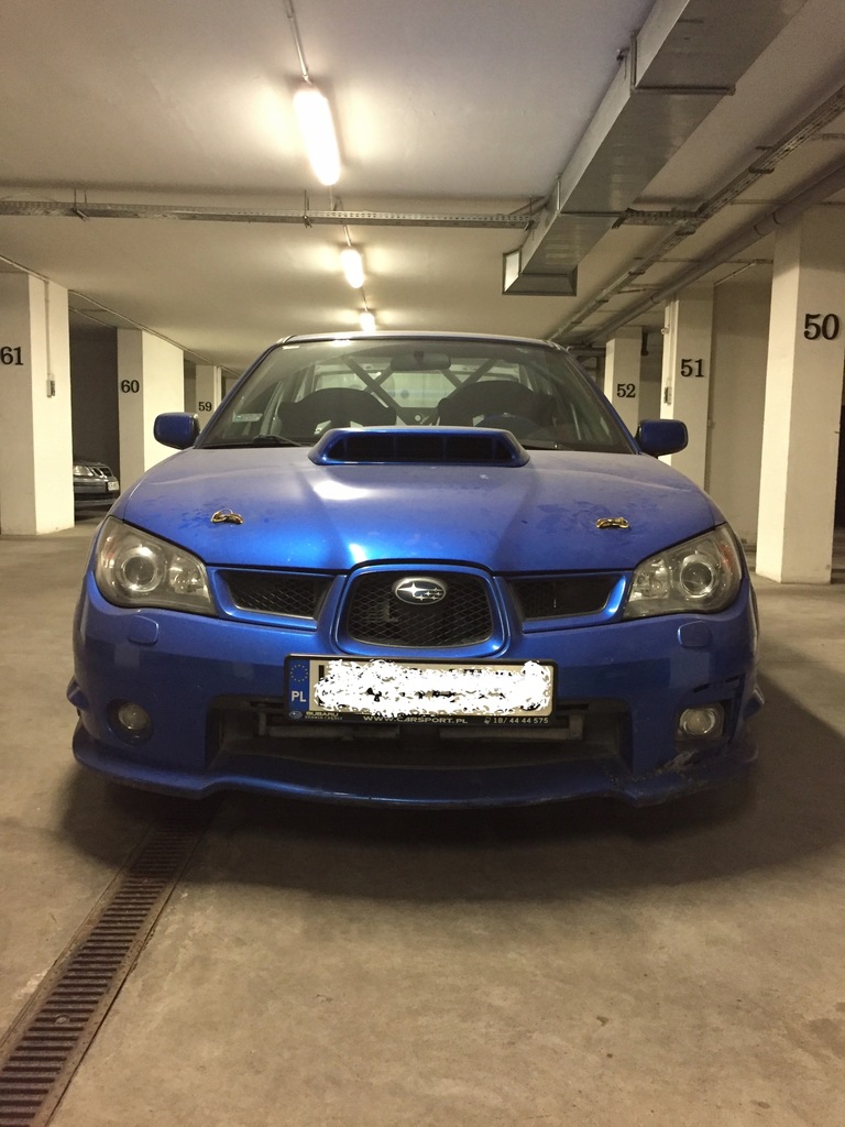 Subaru Impreza WRX STI 8087204017 oficjalne archiwum