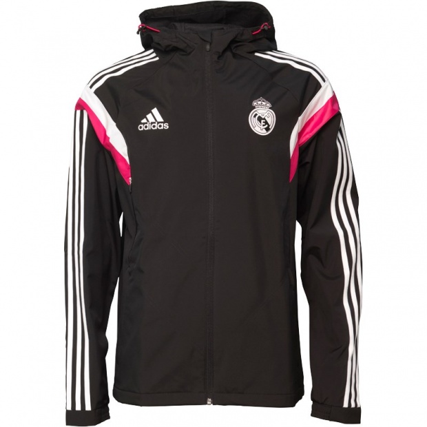 ADIDAS KURTKA MĘSKA REAL MADRYT CZARNA M37214 XL