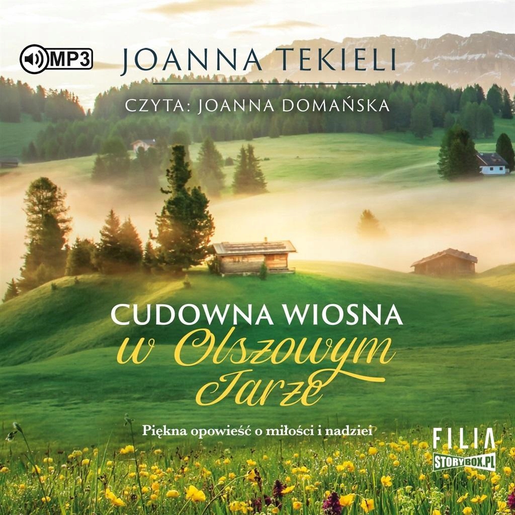 CUDOWNA WIOSNA W OLSZOWYM JARZE AUDIOBOOK